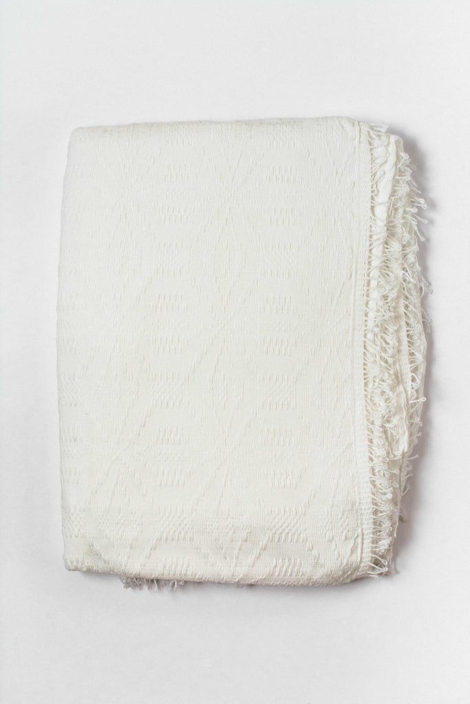 Classic White Inabel Blanket - WHOLESALE