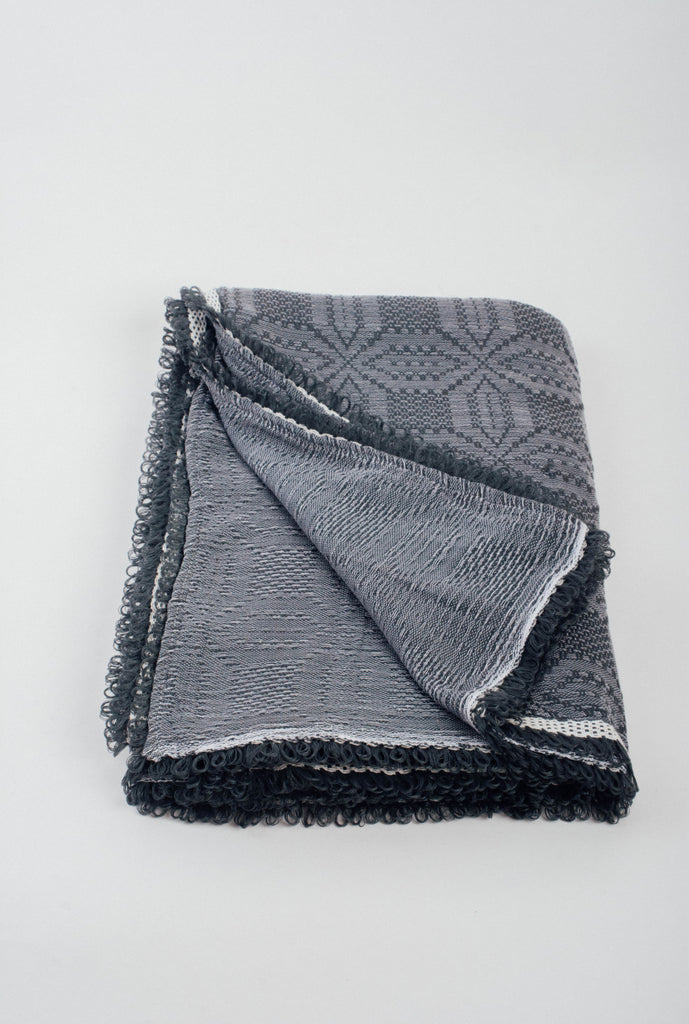 Gray Inabel Blanket