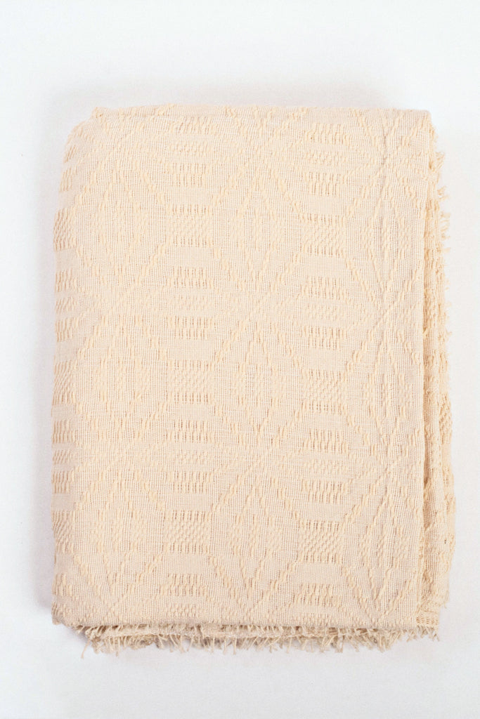 Cream Inabel Blanket